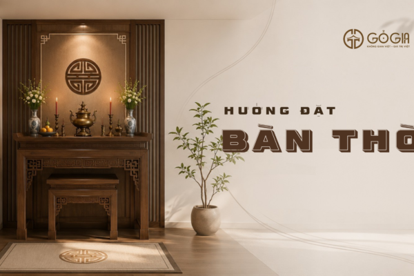 Hướng Đặt Bàn Thờ Trong Nhà